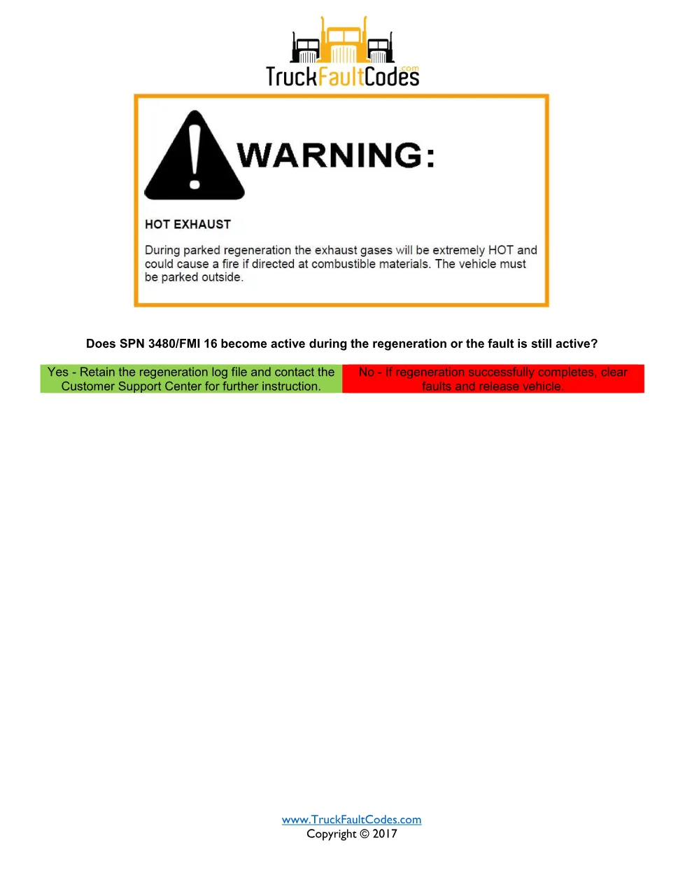 HC doser supply pressure — SPN 3480 FMI 16 — Detroit DD Series - page 3 is available after signing in