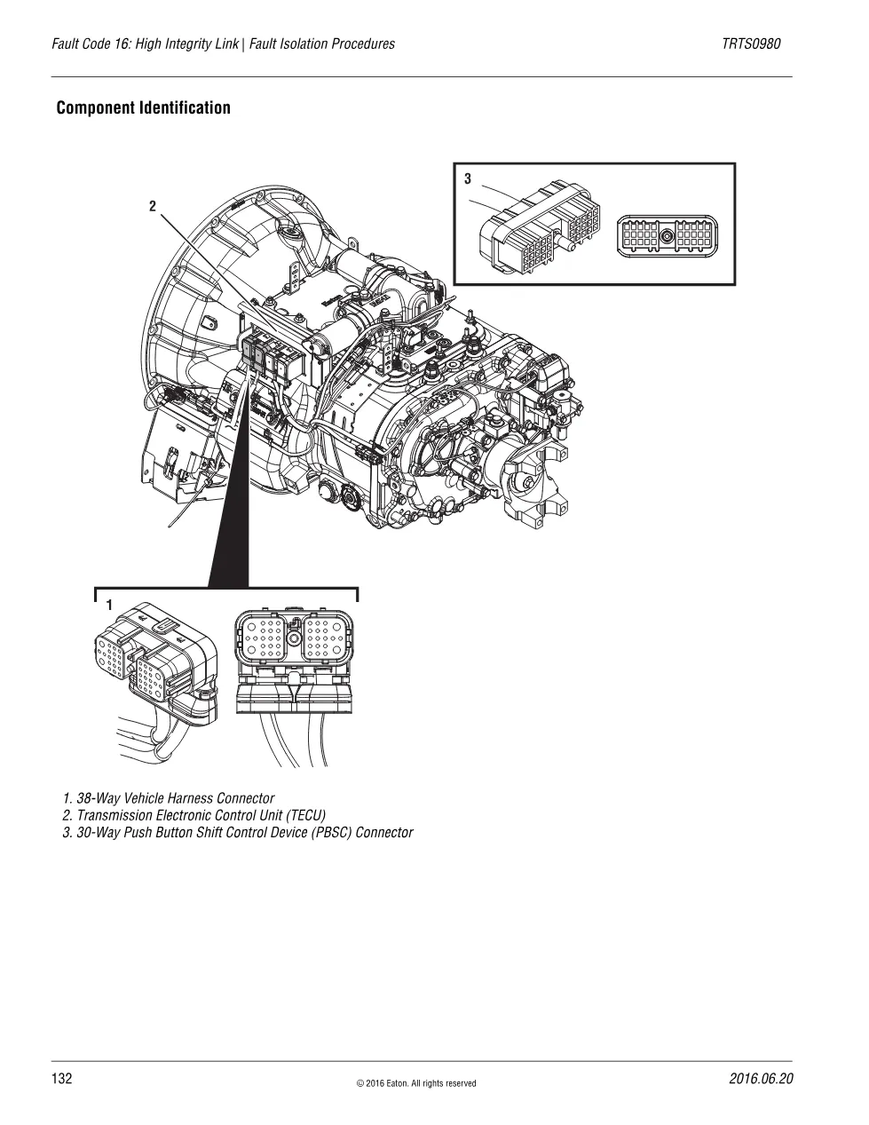 High Integrity Link — Eaton Fault Code 16, TRTS0980 Fault – Guide - preview page 2 of 5