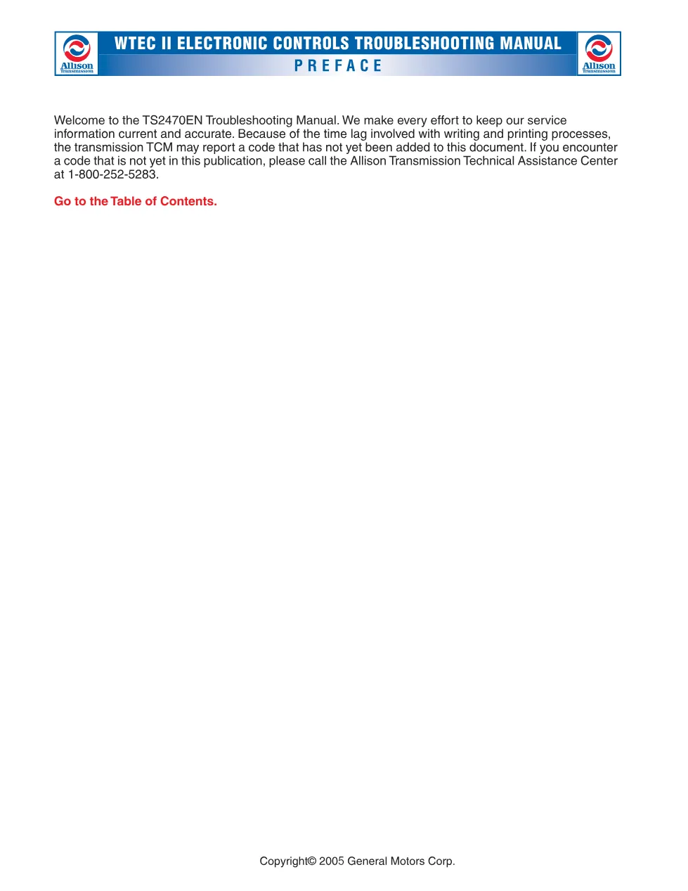 II troubleshooting Chung Manual — TS2470EN — PDF, 406 - preview page 1 of 3