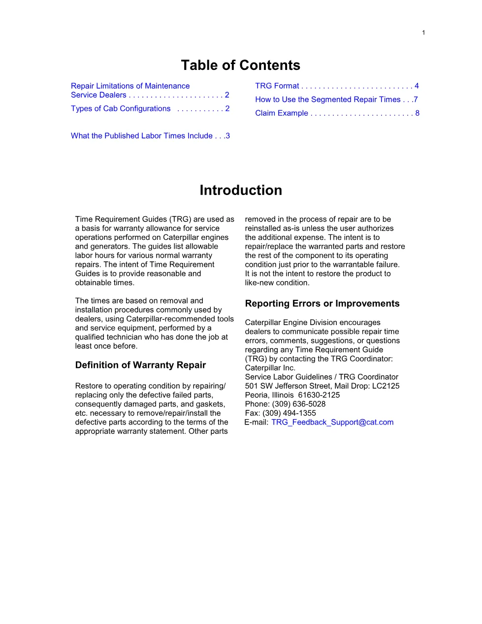 INTRODUCTION undefined document – Introduction Truck Engine MD - preview page 1 of 3