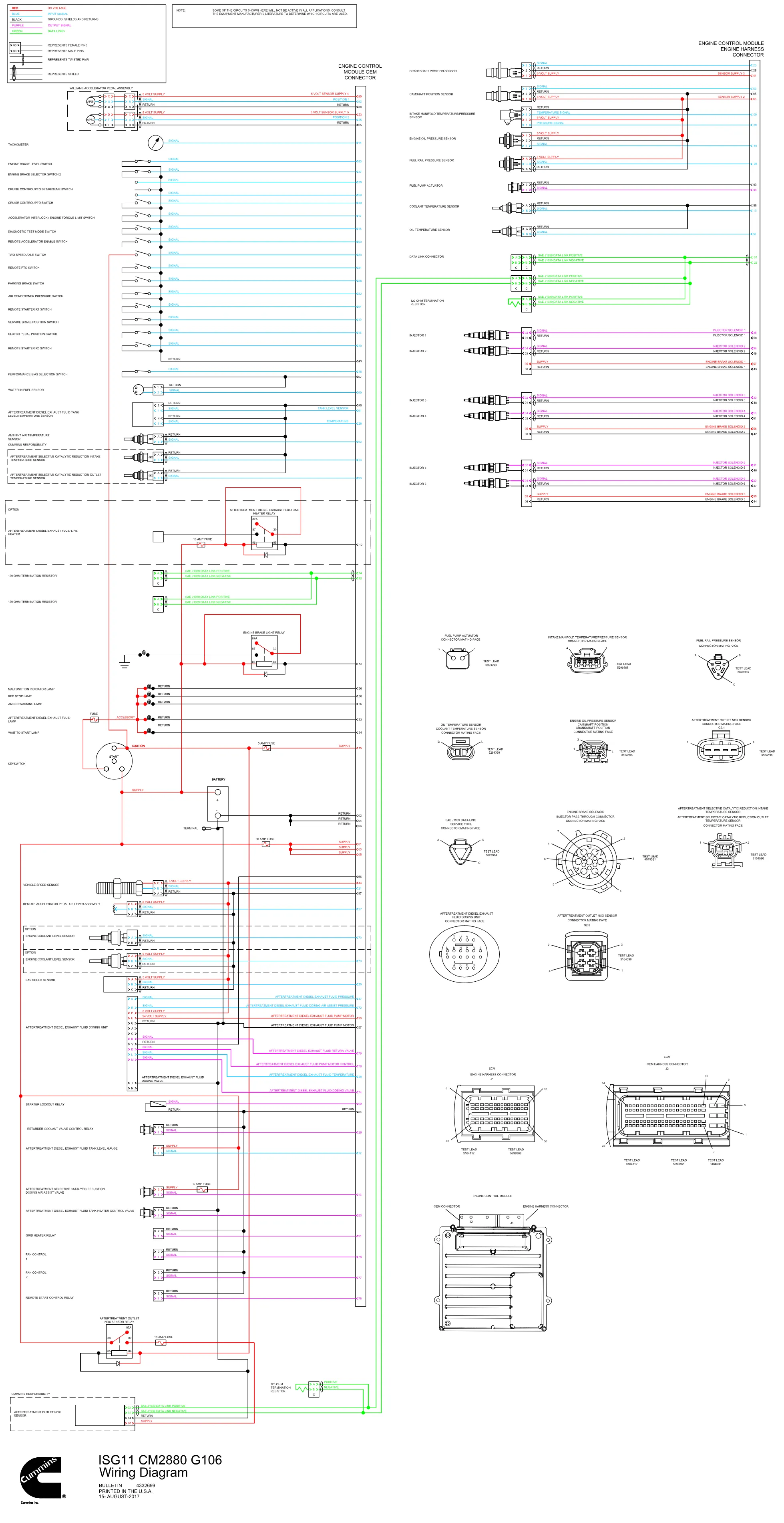 ISG11 CM2880 G106 Euro document – Cummins – Official – Workshop - page 1 is available after signing in