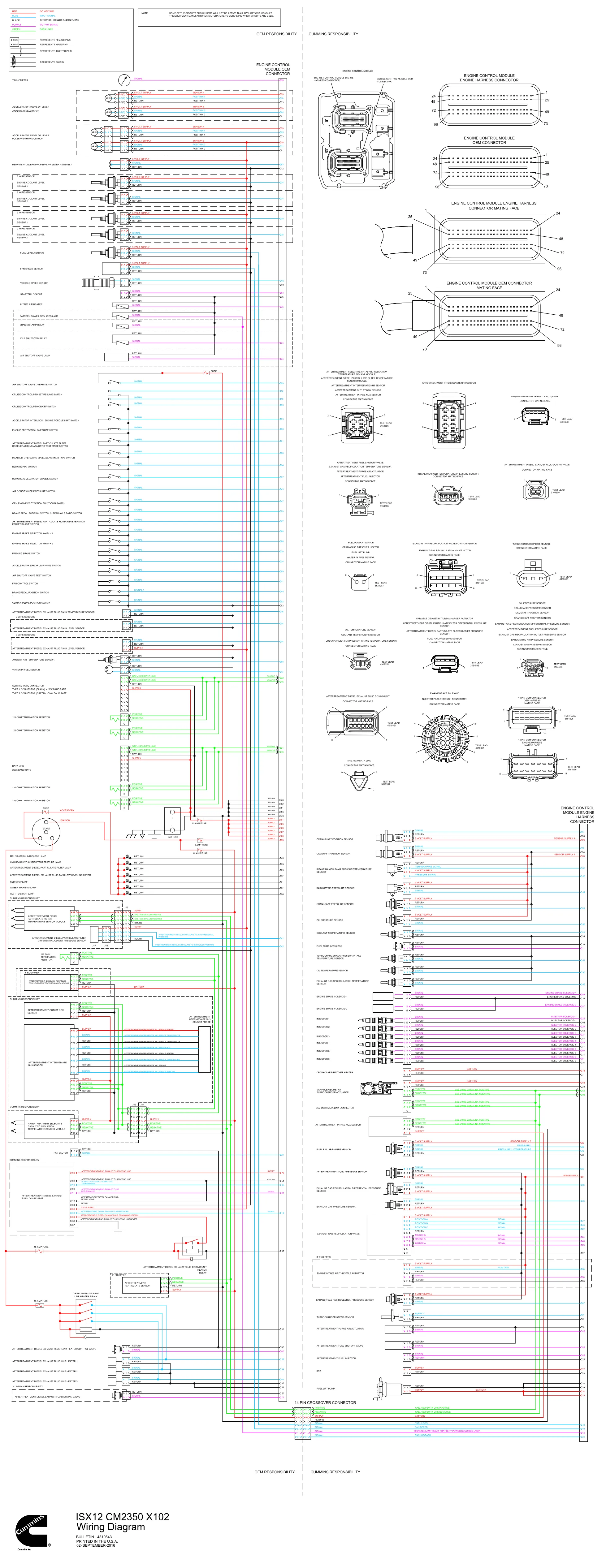 ISX12 CM2350 X102 EPA document – Cummins – Official – Workshop - page 1 is available after signing in