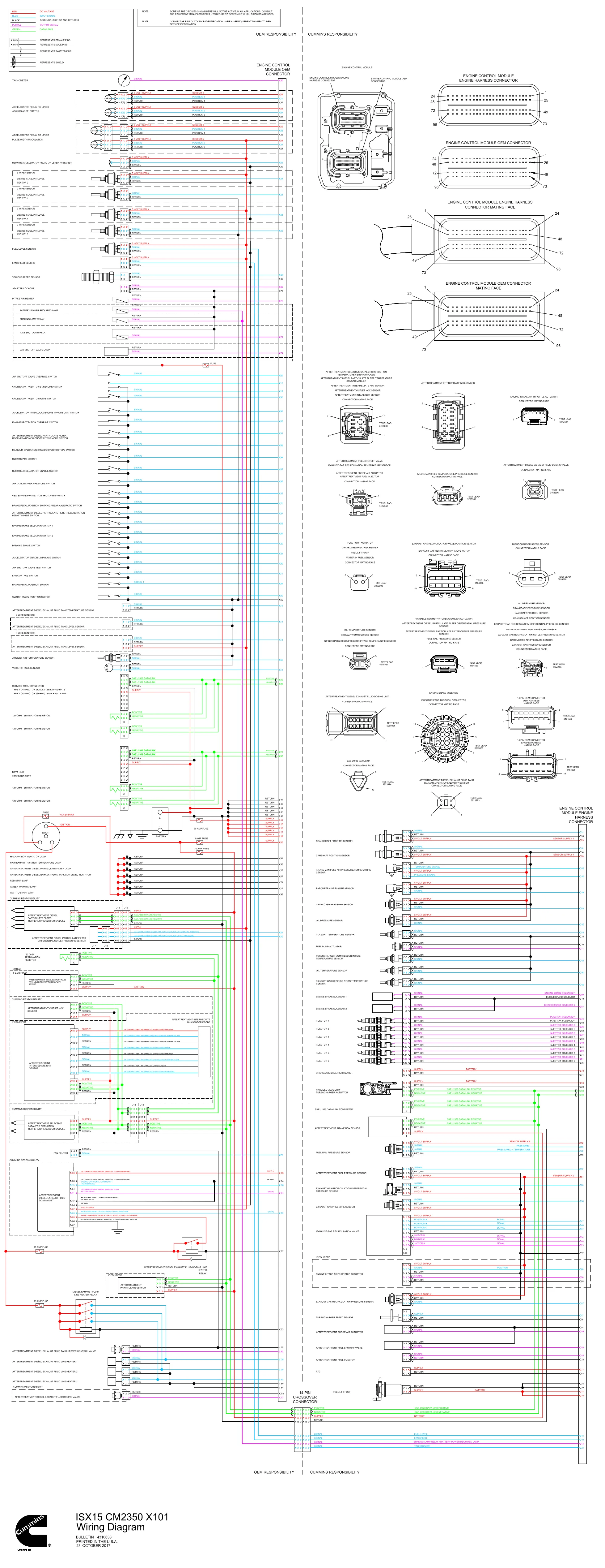 ISX15 CM2350 X101 EPA document – Cummins – Official – Workshop - page 1 is available after signing in