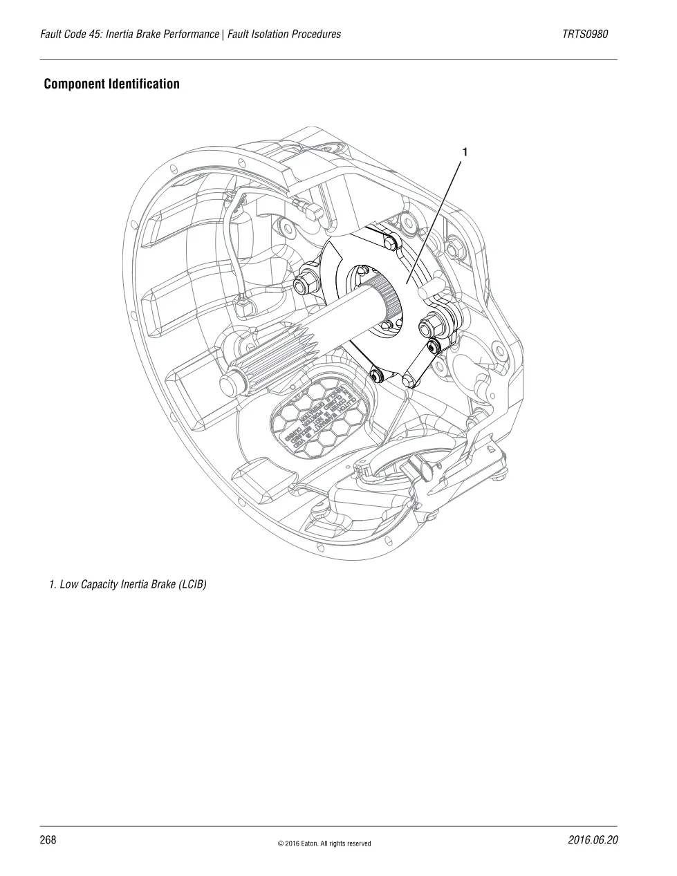 Low Capacity Inertia Brake — Fuller Advantage Fault Code 45 - page 2 is available after signing in