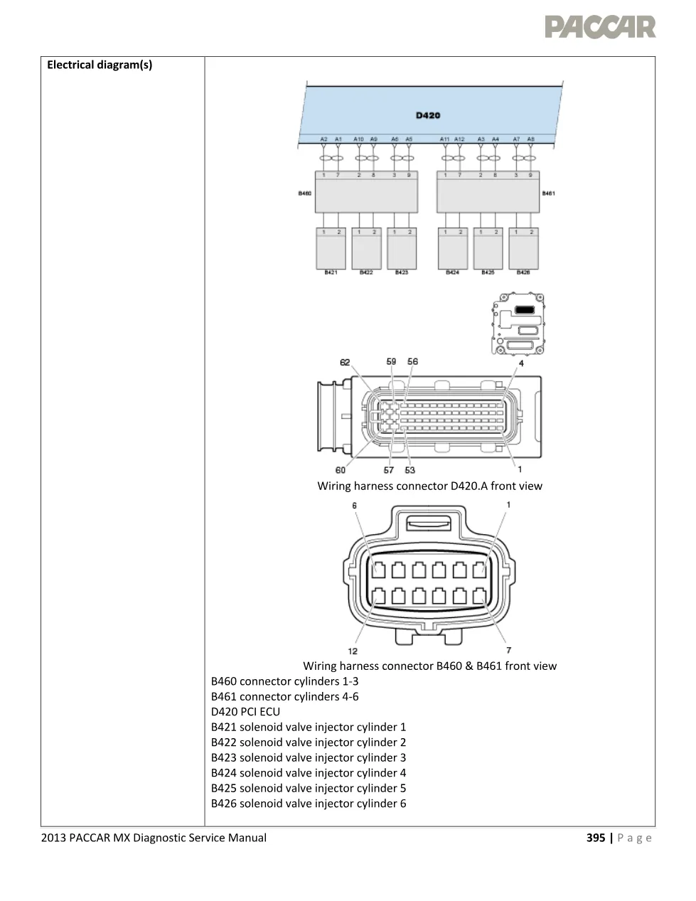 injector solenoid fault P1213 code P1213 — 2013 MX Diagnostic - preview page 2 of 5