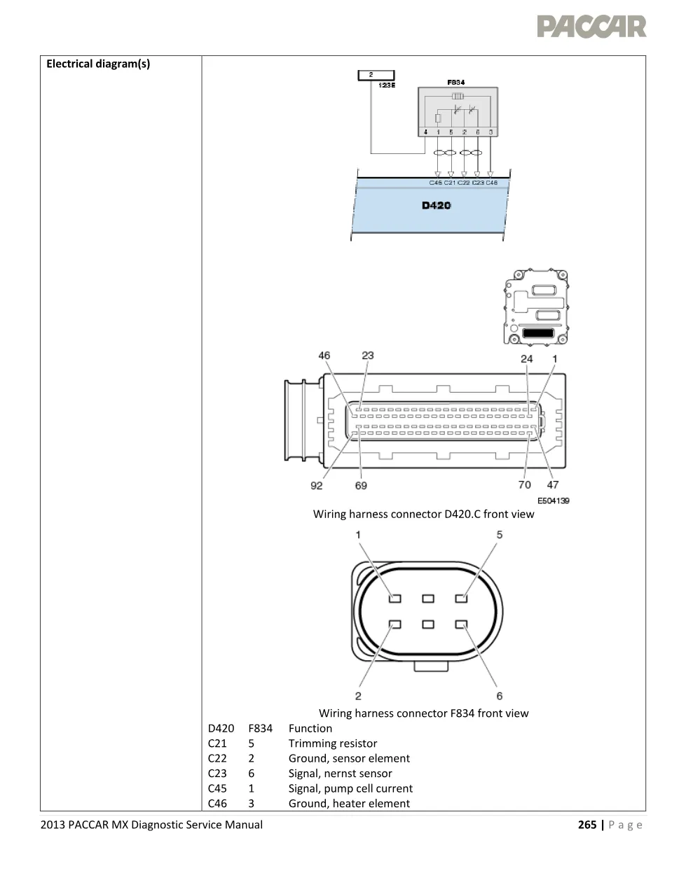 MX lambda sensor heater Fault Code P1136 — Diagnostic Service - page 3 is available after signing in