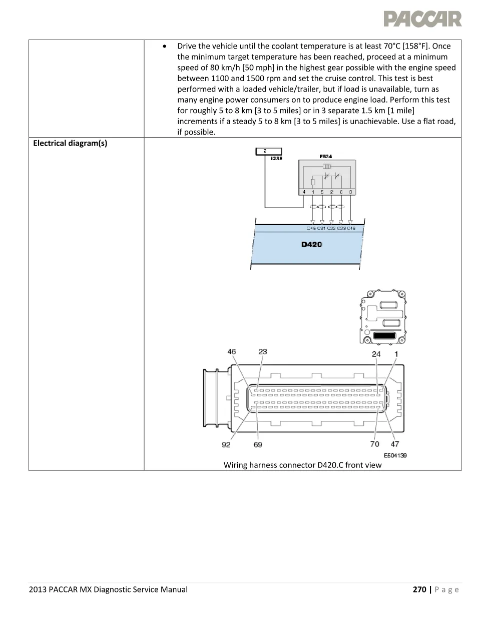 lambda sensor heater P1137 Diagnostic Manual — P1137 DTC Guide - page 3 is available after signing in