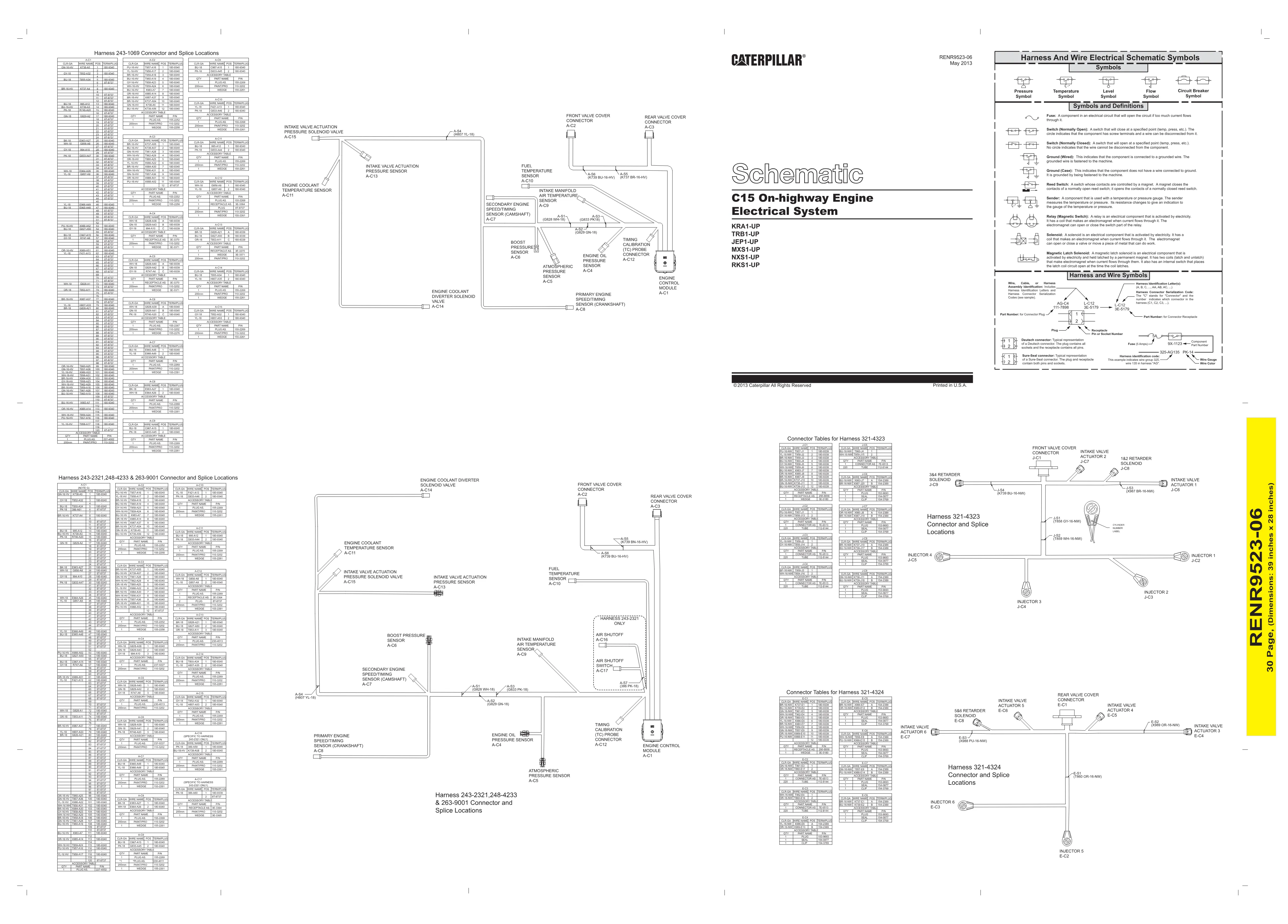 MXS NXS undefined document – C-15 MXS-NXS – PDF, 2 pages – CAT - preview page 1 of 2