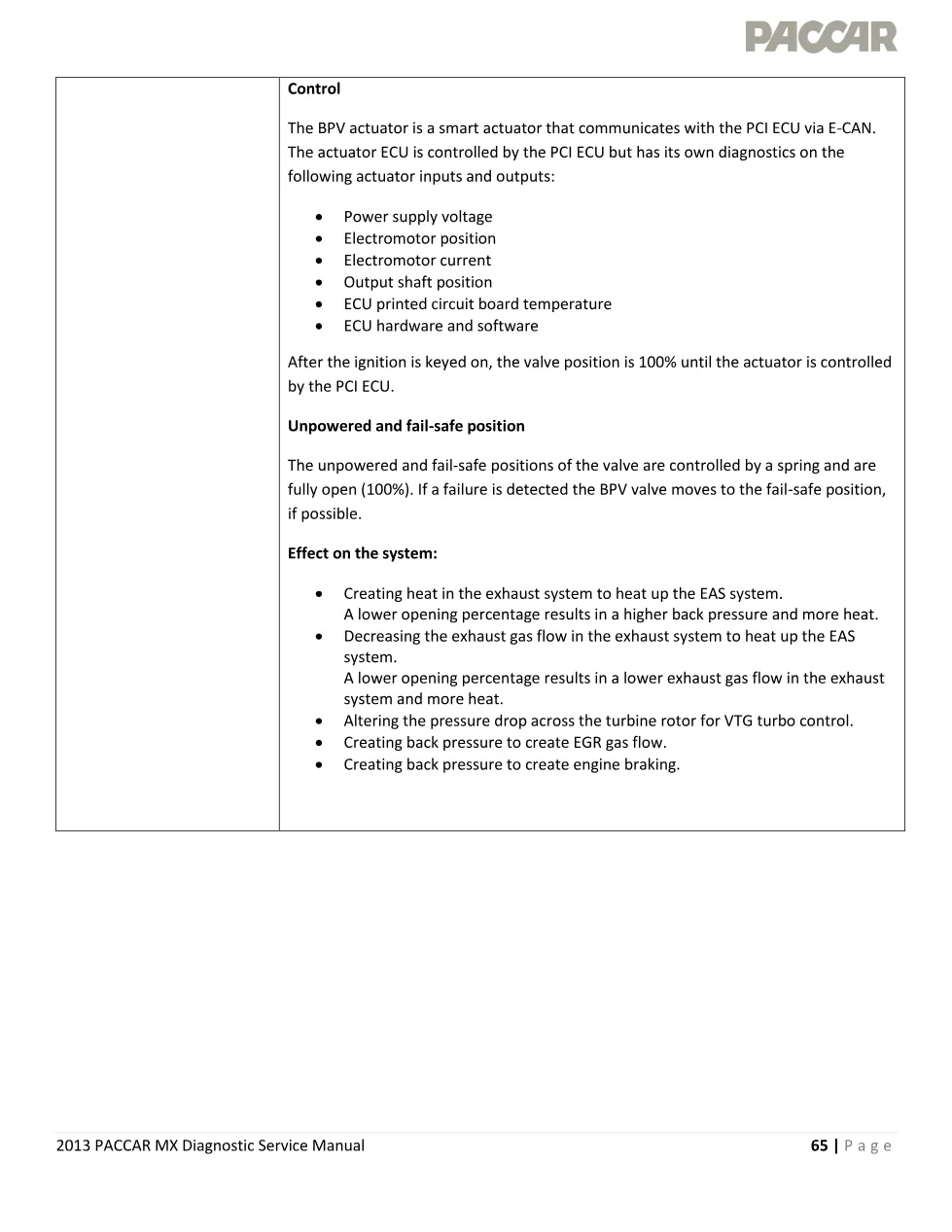 PACCAR MX EPA 2013 DTC Code Manual — Diagnostic Service Manual - preview page 2 of 6