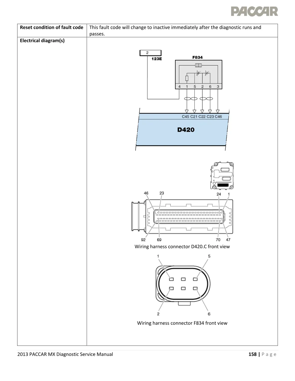 PACCAR MX P0135 lambda sensor heater open circuit – 2013 PACCAR - page 3 is available after signing in
