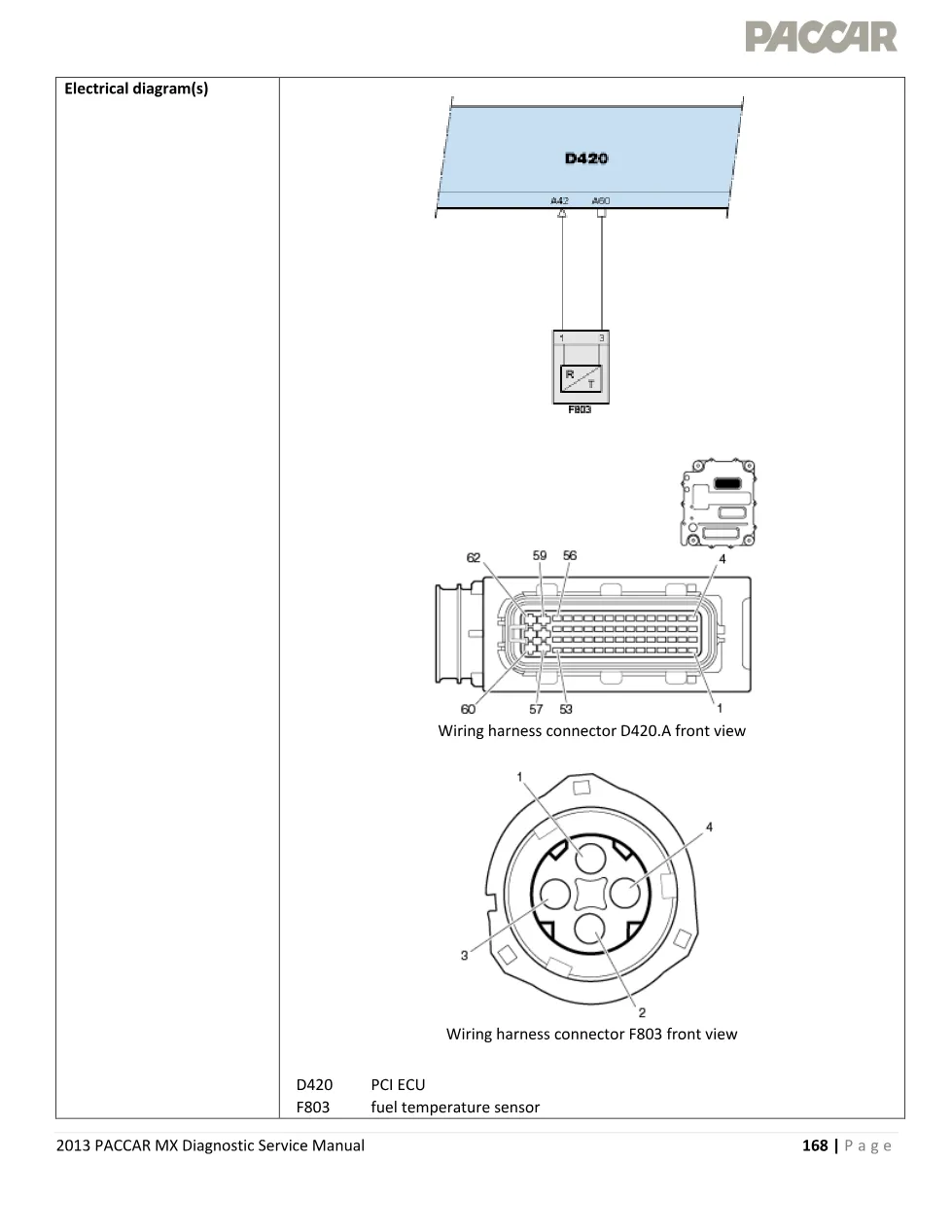 PACCAR MX P0180 erratic fuel temperature data – 2013 PACCAR MX - page 3 is available after signing in
