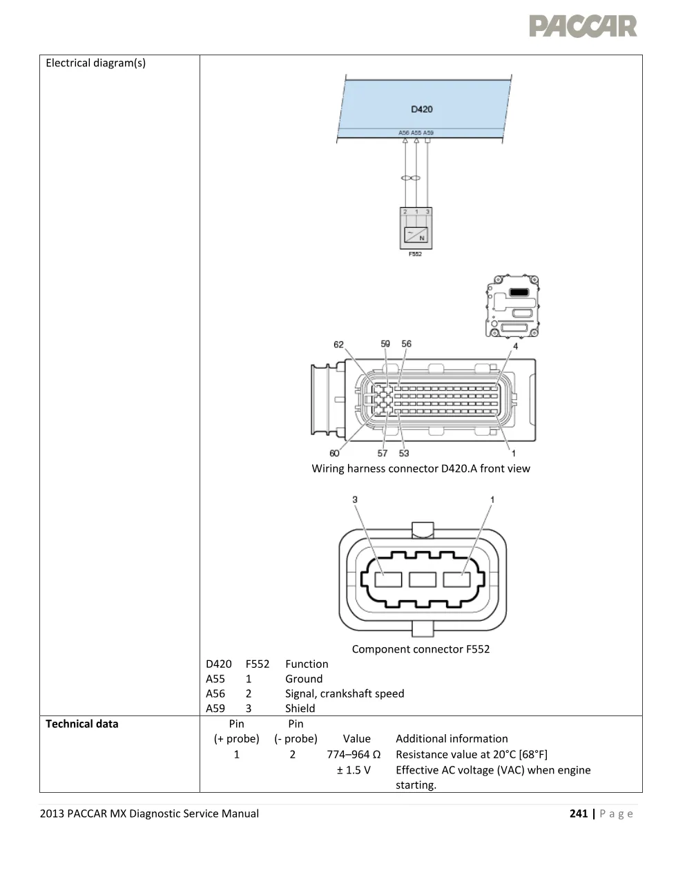 PACCAR MX P0315 Cylinder Unbalance Detected — 2013 MX Diagnostic - page 3 is available after signing in