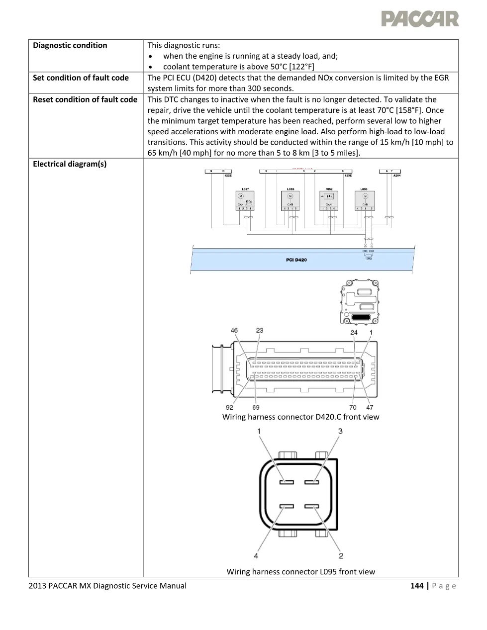 PACCAR MX P103C — EGR control unable to reach target — MX – Guide - page 3 is available after signing in