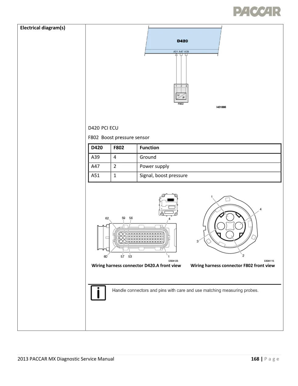 PACCAR MX P104C — Boost pressure data valid but too low — MX - page 3 is available after signing in