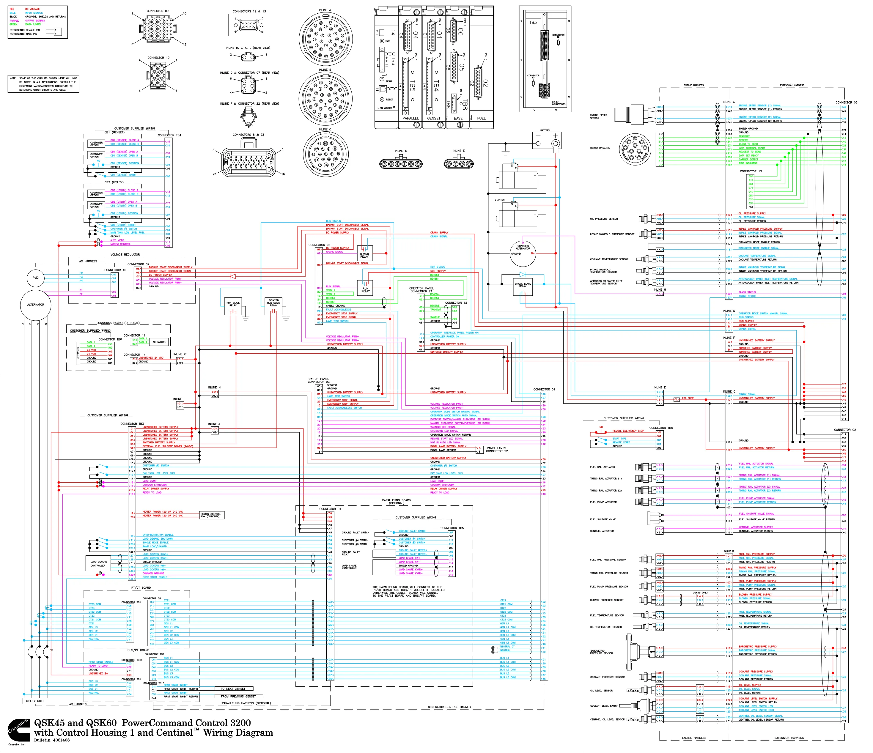 Power Command Chung Document — Power Command Phase 1 4021406 - page 1 is available after signing in