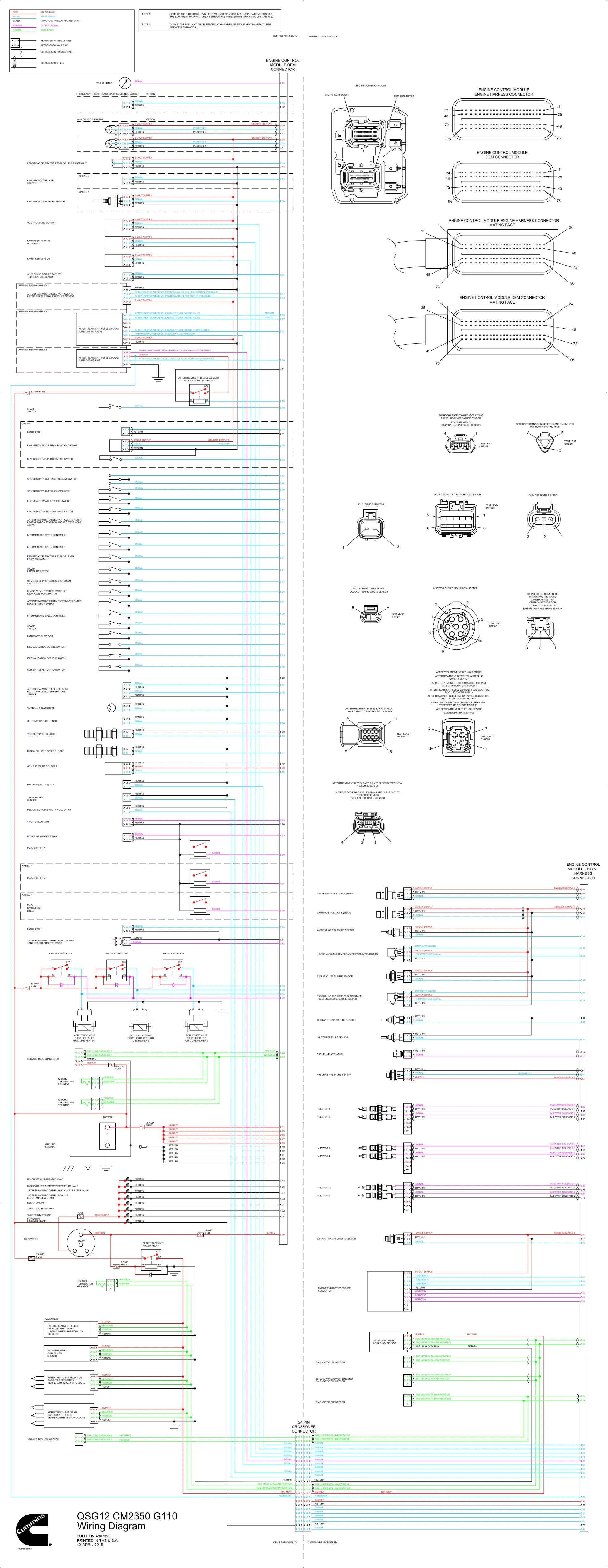 QSG12 CM2350 G110 Industrial document – Cummins – Official - page 1 is available after signing in