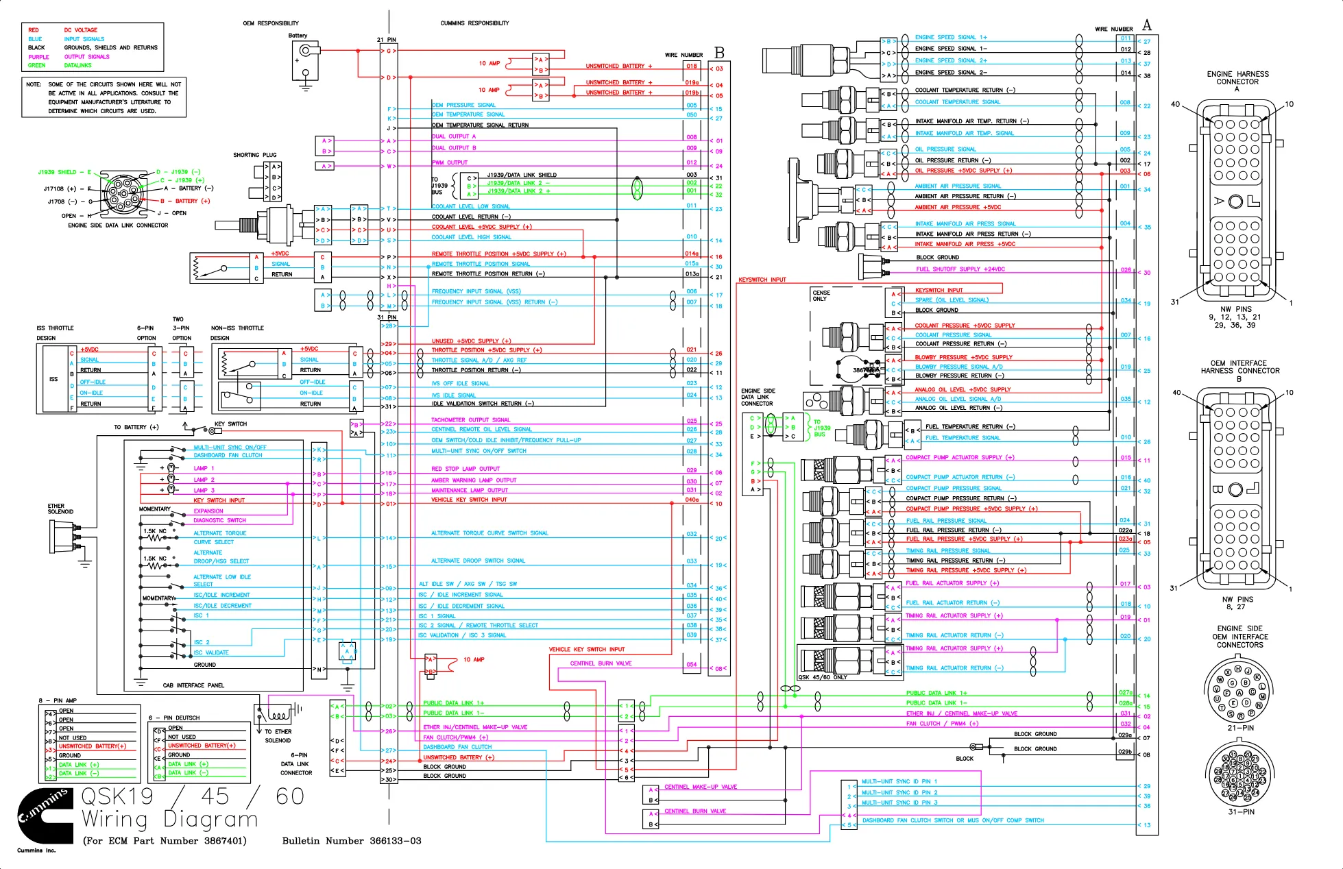 QSK19 45 document reference ? cummins wiring on pdf / Other / - page 1 is available after signing in