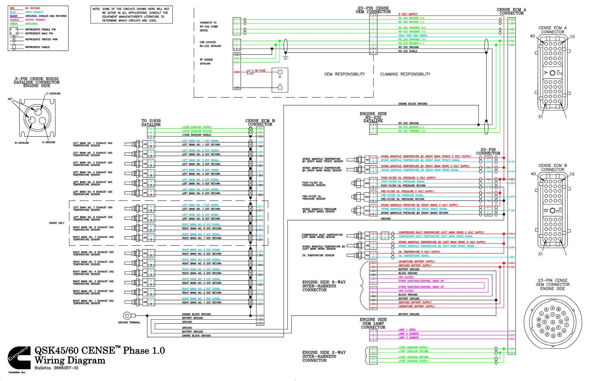 QSK45 manual Chung — Cense Phase 1 — 3666357_01 — PDF, 1 page - page 1 is available after signing in