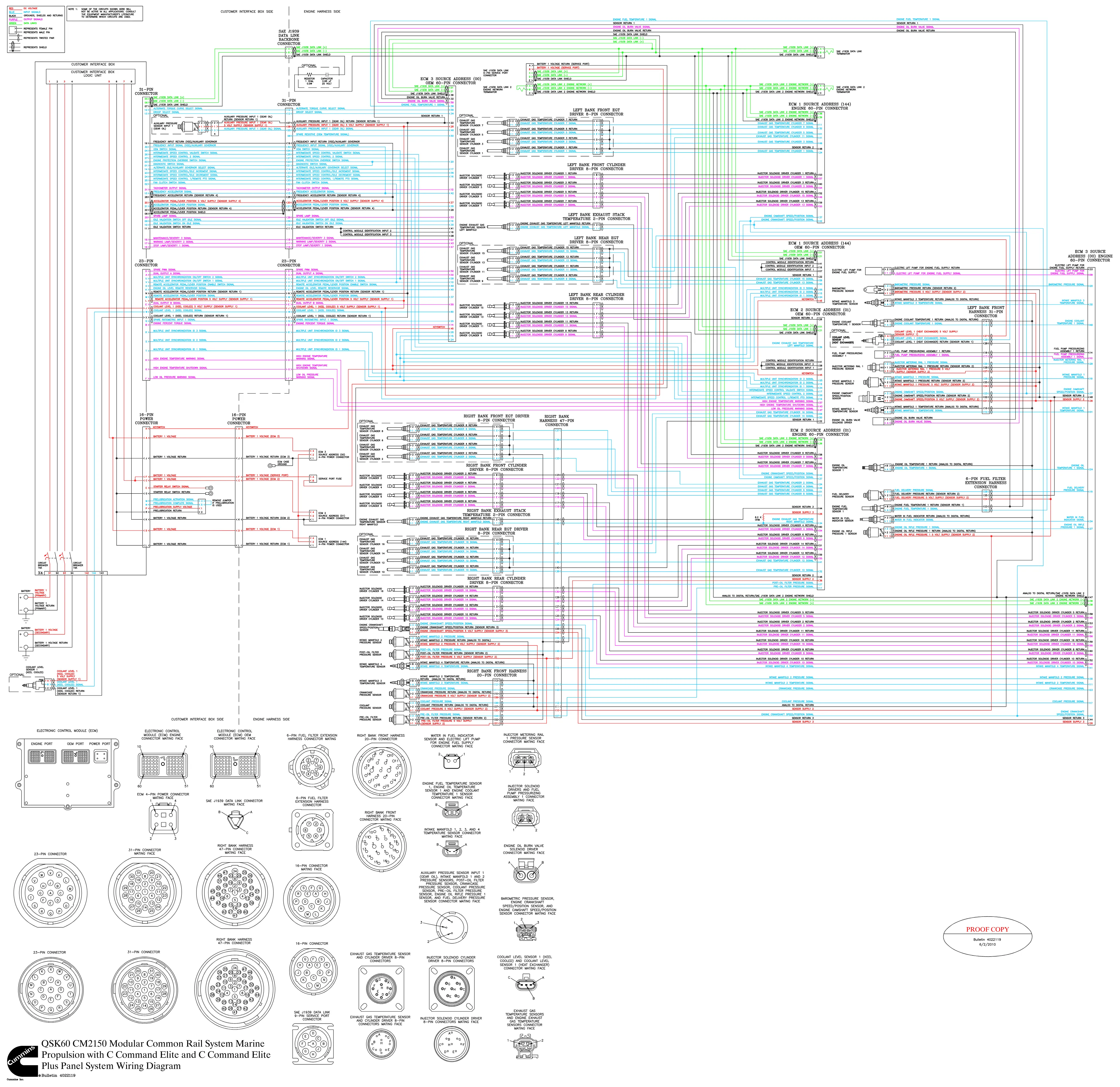 QSK60 CM2150 Comercial Marine document reference ? cummins wiring on pdf / Other / - page 1 is available after signing in