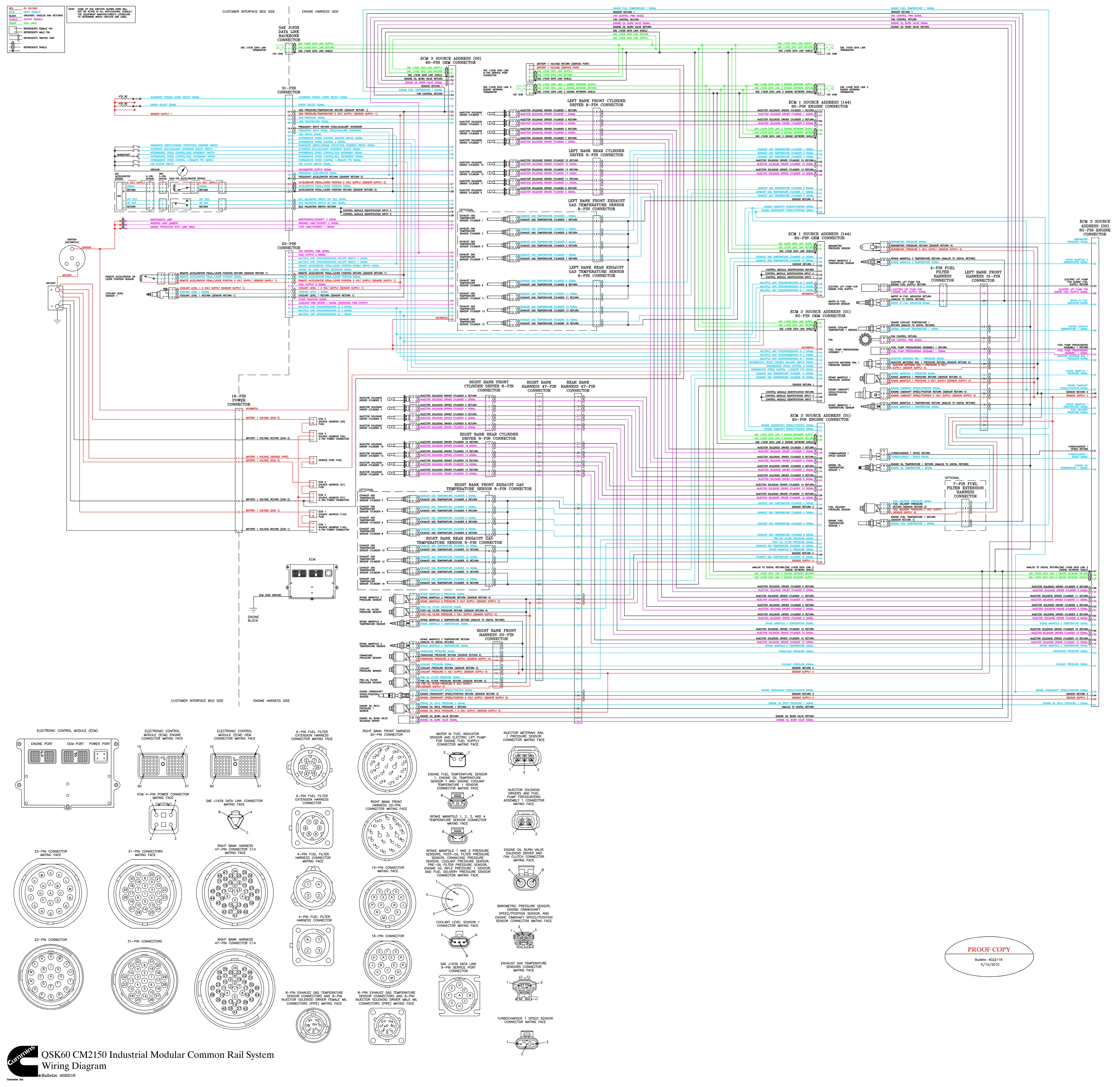 QSK60 CM2150 Industrial document reference ? cummins wiring on - page 1 is available after signing in