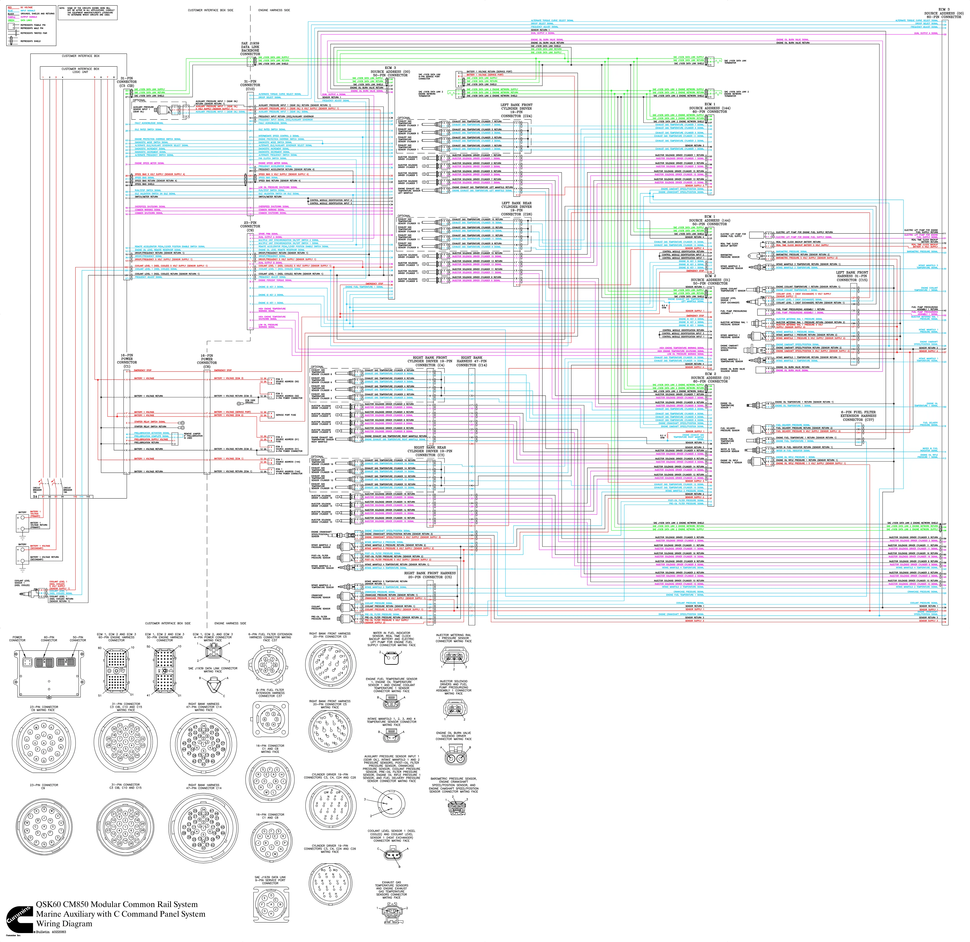 QSK60 CM850 Marine document reference ? cummins wiring on pdf / - page 1 is available after signing in