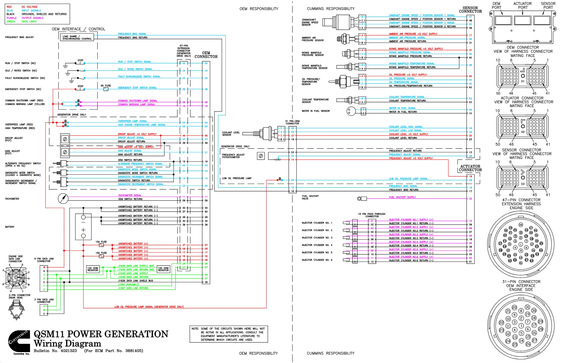 QSM11 manual Chung — Power Gen 4021323 — PDF, 1 page – Official - page 1 is available after signing in