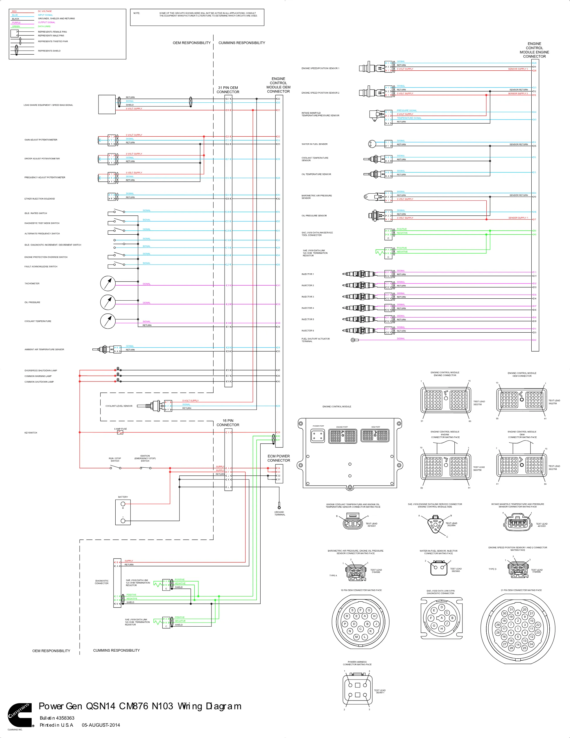 QSN14 CM876 N103 Power document – QSN14 Power – Cummins – Service - page 1 is available after signing in