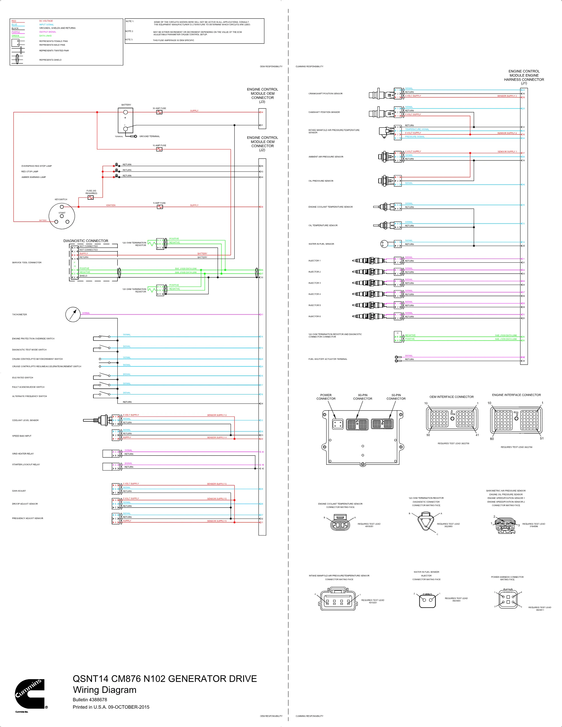 QSNT14 CM876 N102 Generator document – Cummins – Official – Guide - page 1 is available after signing in