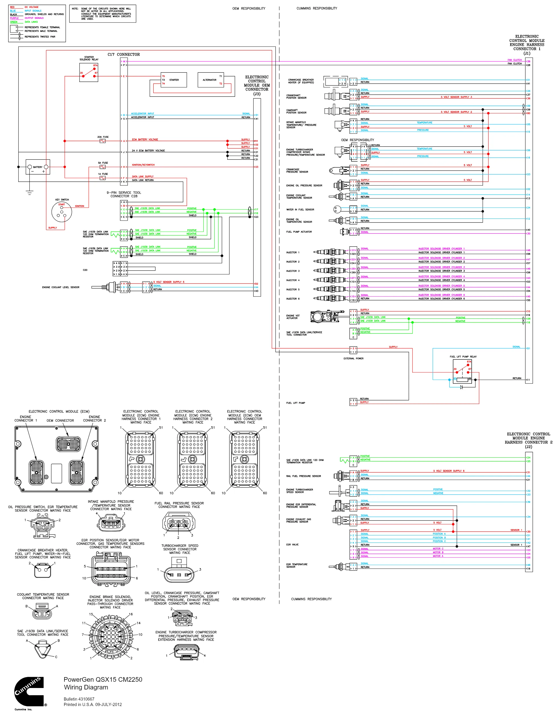 QSX15 CM2250 Power Generation document – QSX15_CM2250___Power - page 1 is available after signing in