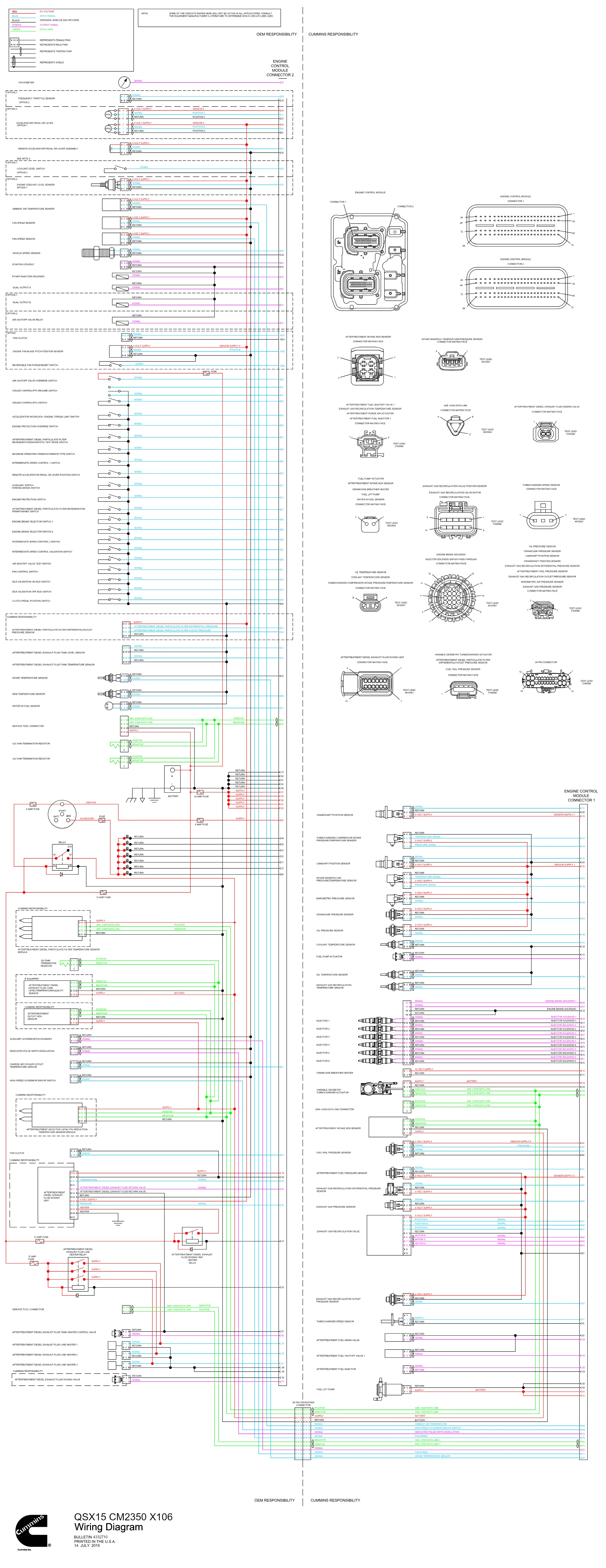 QSX15 CM2350 X106 Tier4F document – Cummins – Official – Workshop - page 1 is available after signing in