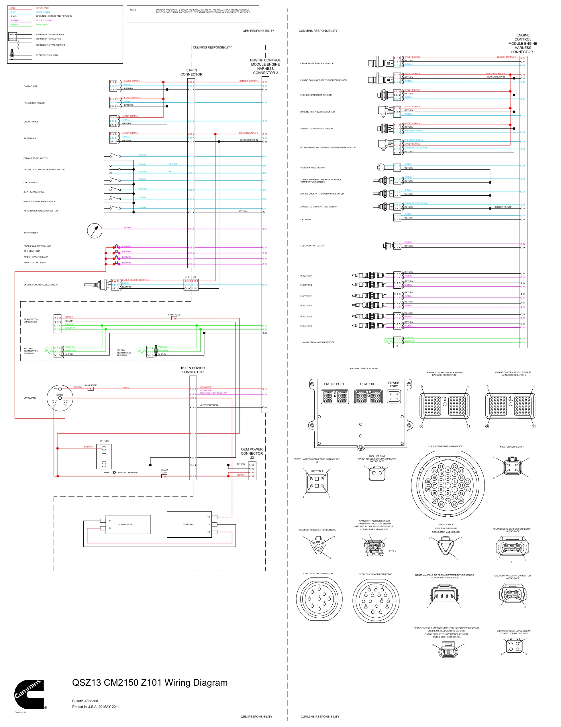 QSZ13 CM2150 Z101 Tier3 document – Cummins – Official – Workshop - page 1 is available after signing in