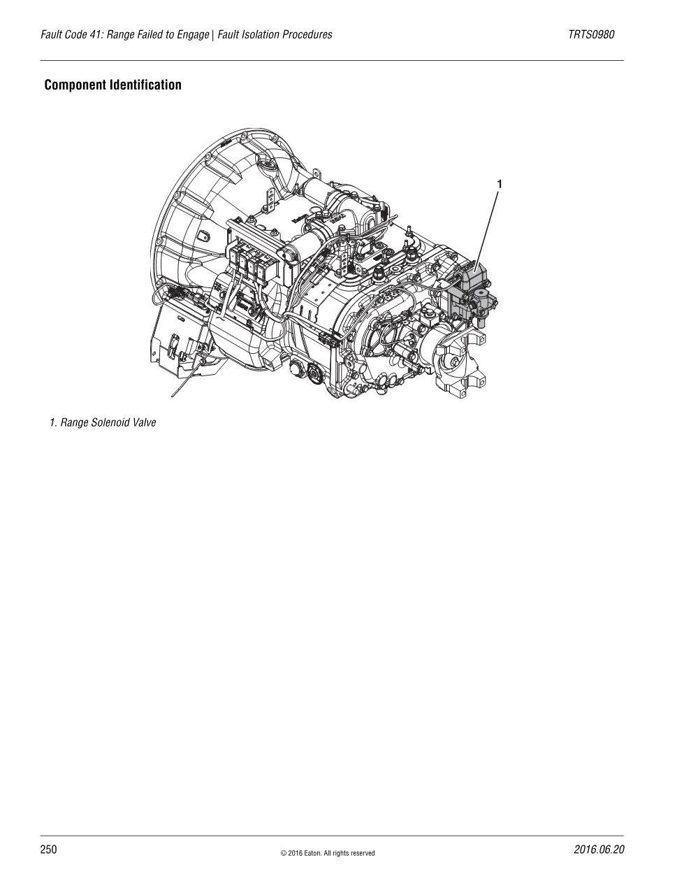 Range Failed to Engage — Eaton Fuller Advantage Fault Code 41 - preview page 2 of 3