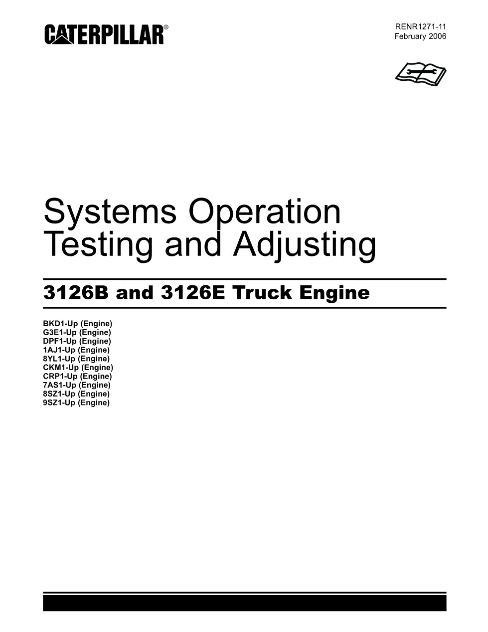 RENR1271 undefined document – RENR1271-11-01-ALL – PDF, 108 pages - preview page 1 of 3
