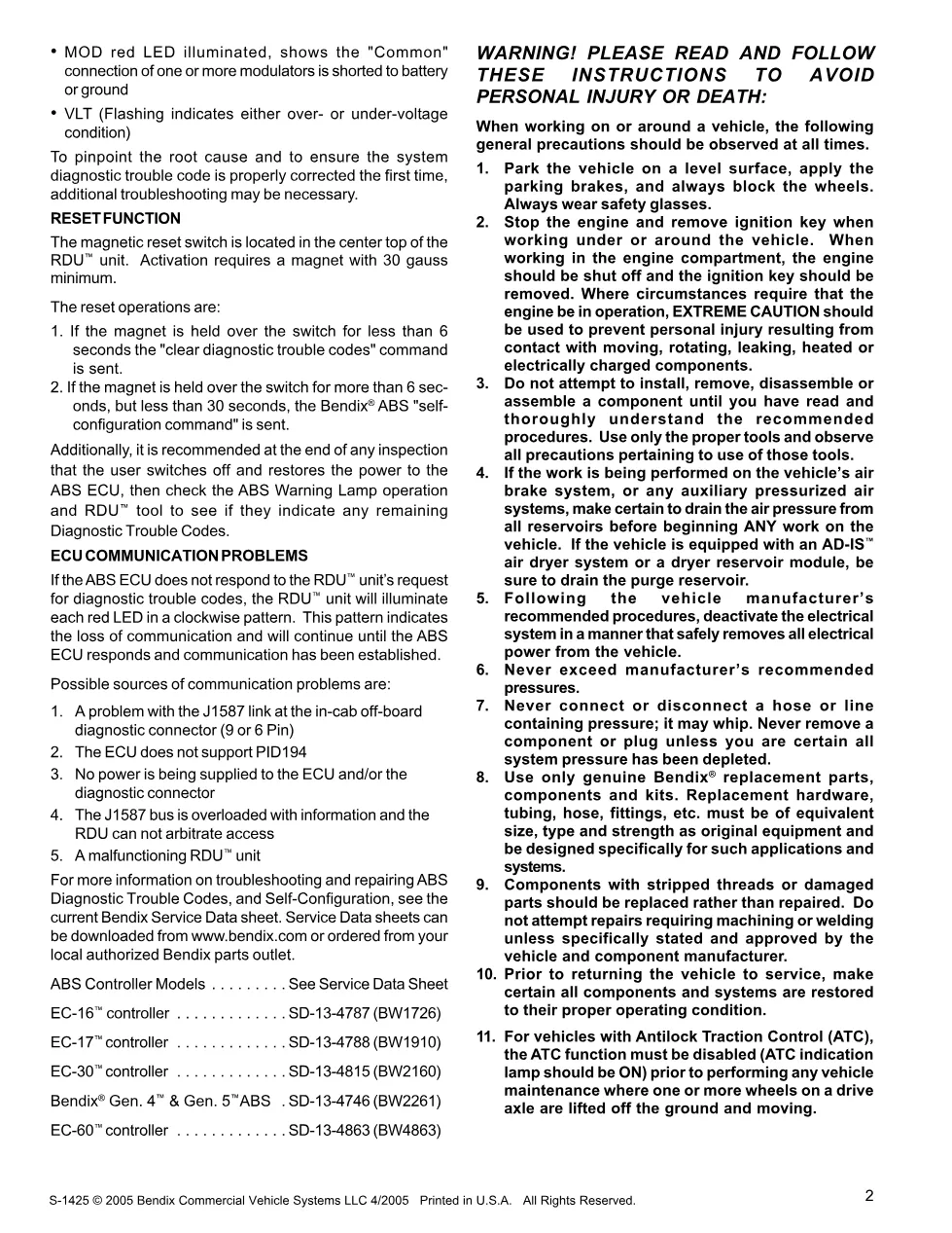 RMOTE diagnostic unit undefined document – Rmote diagnostic unit - page 2 is available after signing in