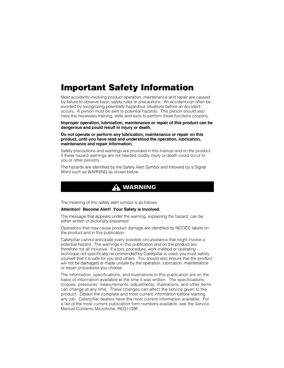 SEBU6875 undefined document – SEBU6875-05-01-ALL – PDF, 84 pages - preview page 2 of 3