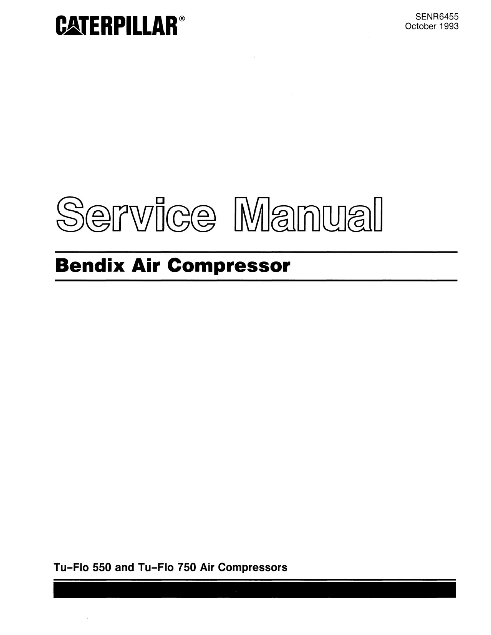 SENR6455 undefined document – SENR6455-00-01-ALL – PDF, 40 pages - preview page 1 of 3