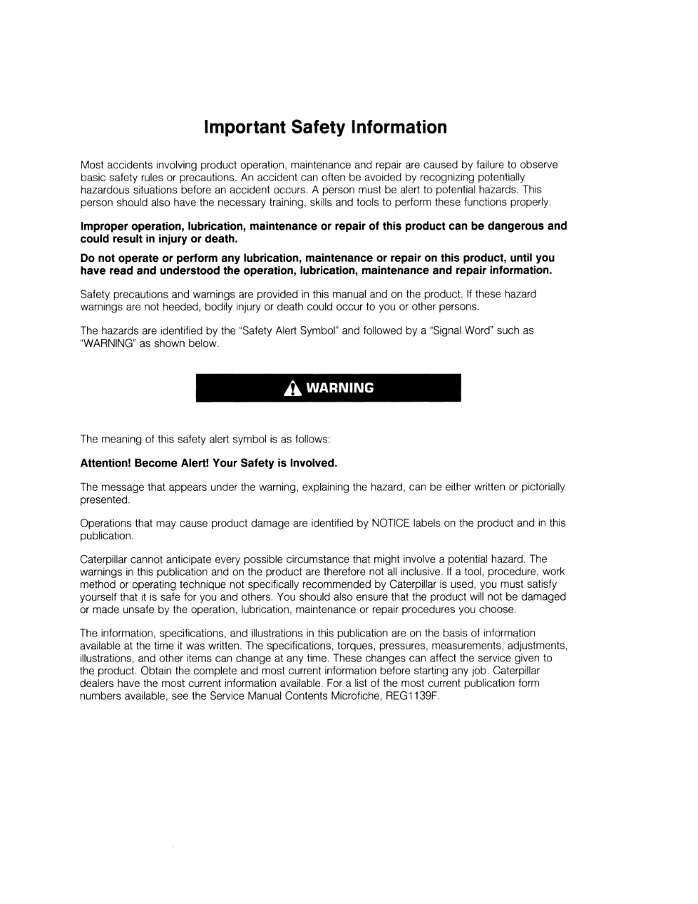SENR6455 undefined document – SENR6455-00-01-ALL – PDF, 40 pages - preview page 2 of 3