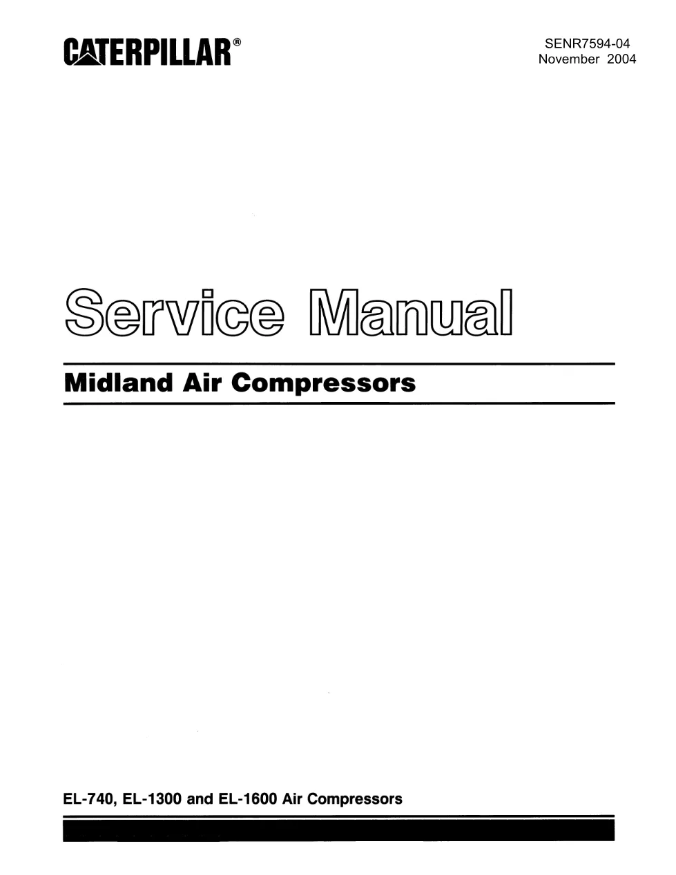 SENR7594 undefined document – SENR7594-04-01-ALL – PDF, 40 pages - preview page 1 of 3