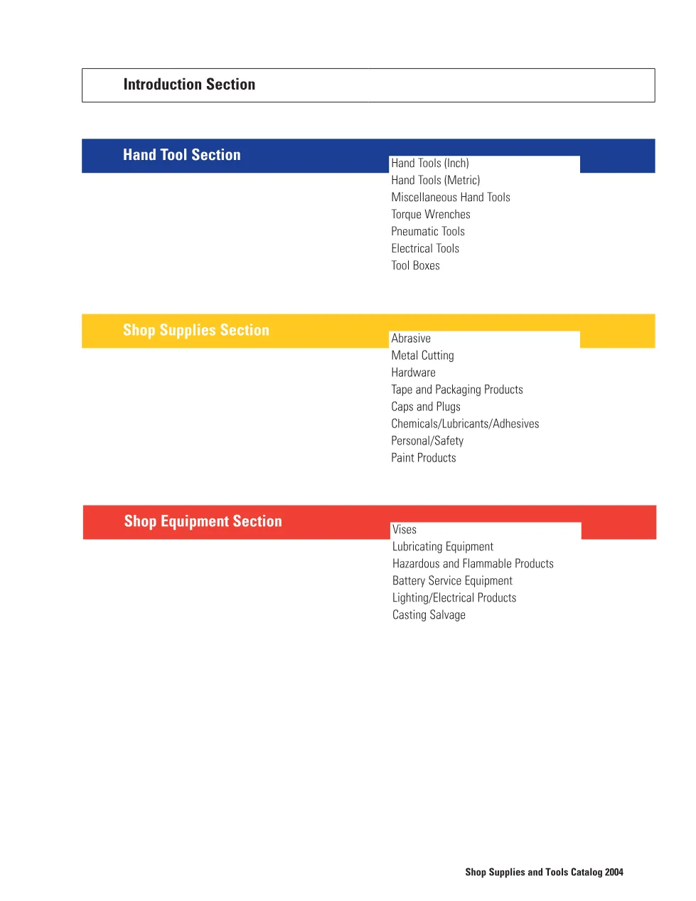 SHOPSUPPLIES Tools undefined document – ShopSupplies&Tools – PDF, - page 3 is available after signing in