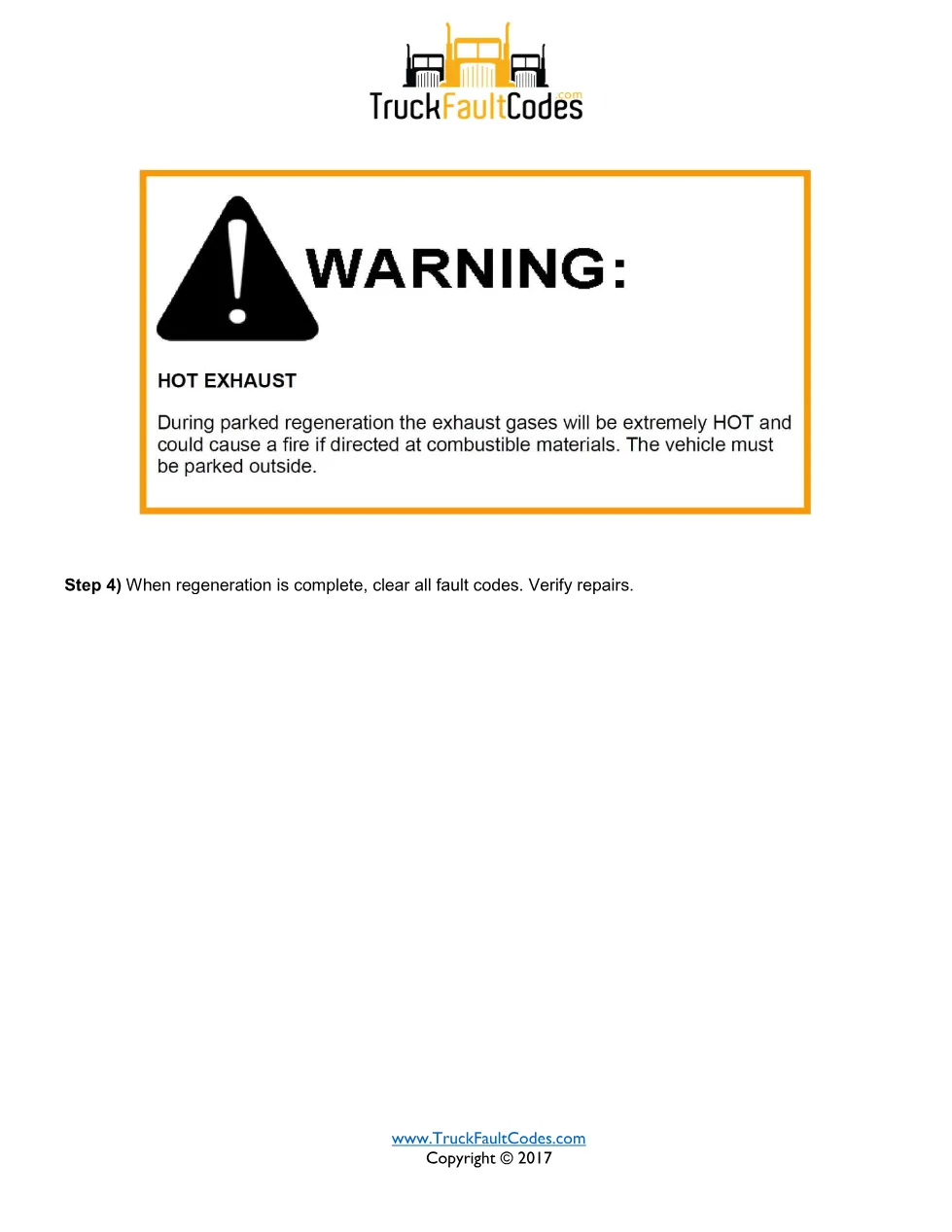 SPN 1037 FMI 0 — High HC Absorption in the DPF — Detroit DD - page 3 is available after signing in