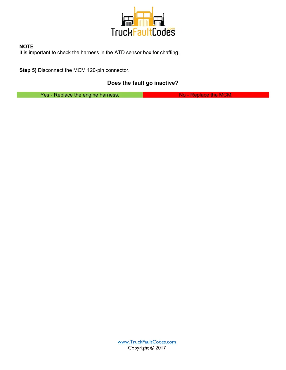 SPN 3510 FMI 4 — Detroit DD Series 5V Sensor Supply Bank 2 - page 2 is available after signing in