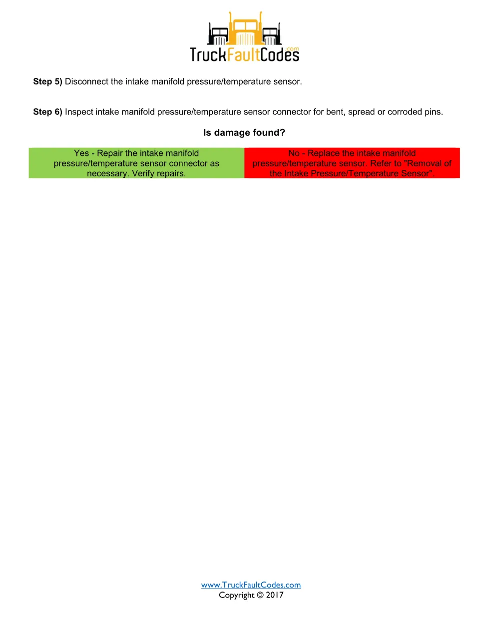 SPN 3563 FMI 18 — Detroit DD Series Intake Manifold Pressure Low - page 2 is available after signing in