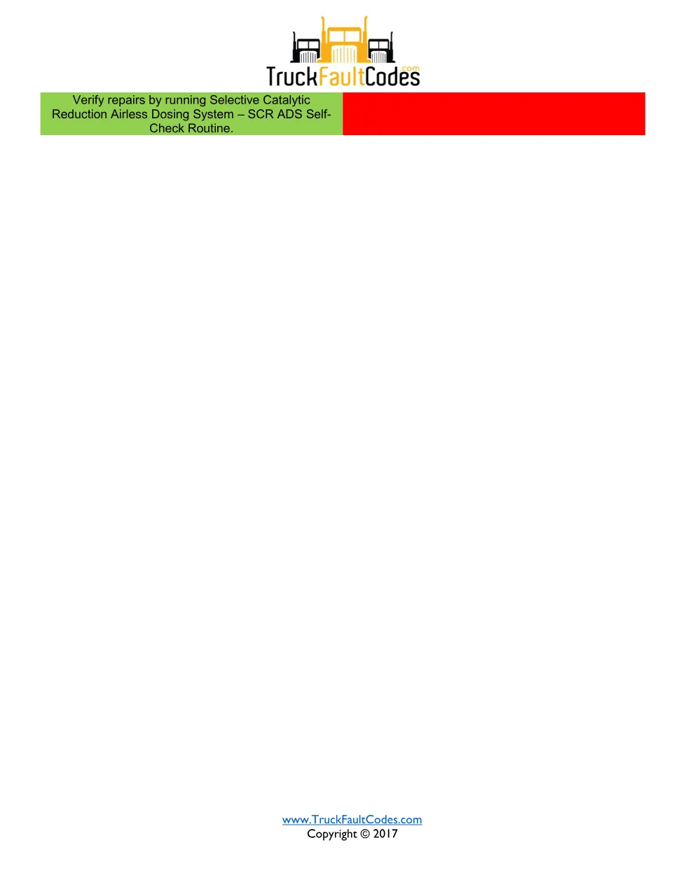 SPN 4374 FMI 4 — Detroit DD Series DEF pump speed signal below - page 3 is available after signing in