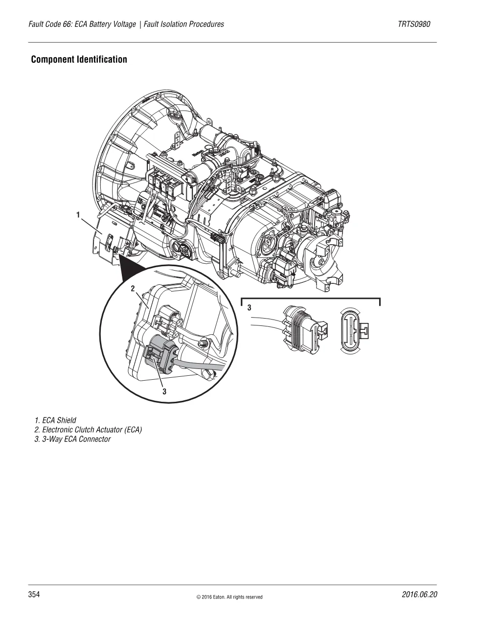 SPN 520271 ECA Voltage — Eaton Fuller Advantage Fault Code 66 - preview page 2 of 3