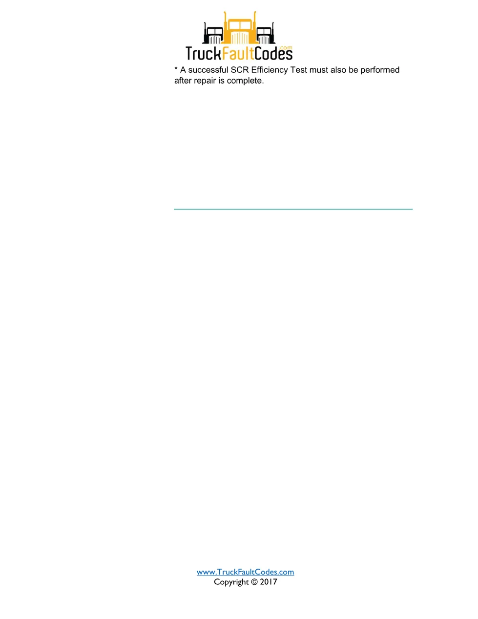 SPN 5246 FMI 15 – Detroit DD Regulatory Fault Ignored, Derate On - page 2 is available after signing in