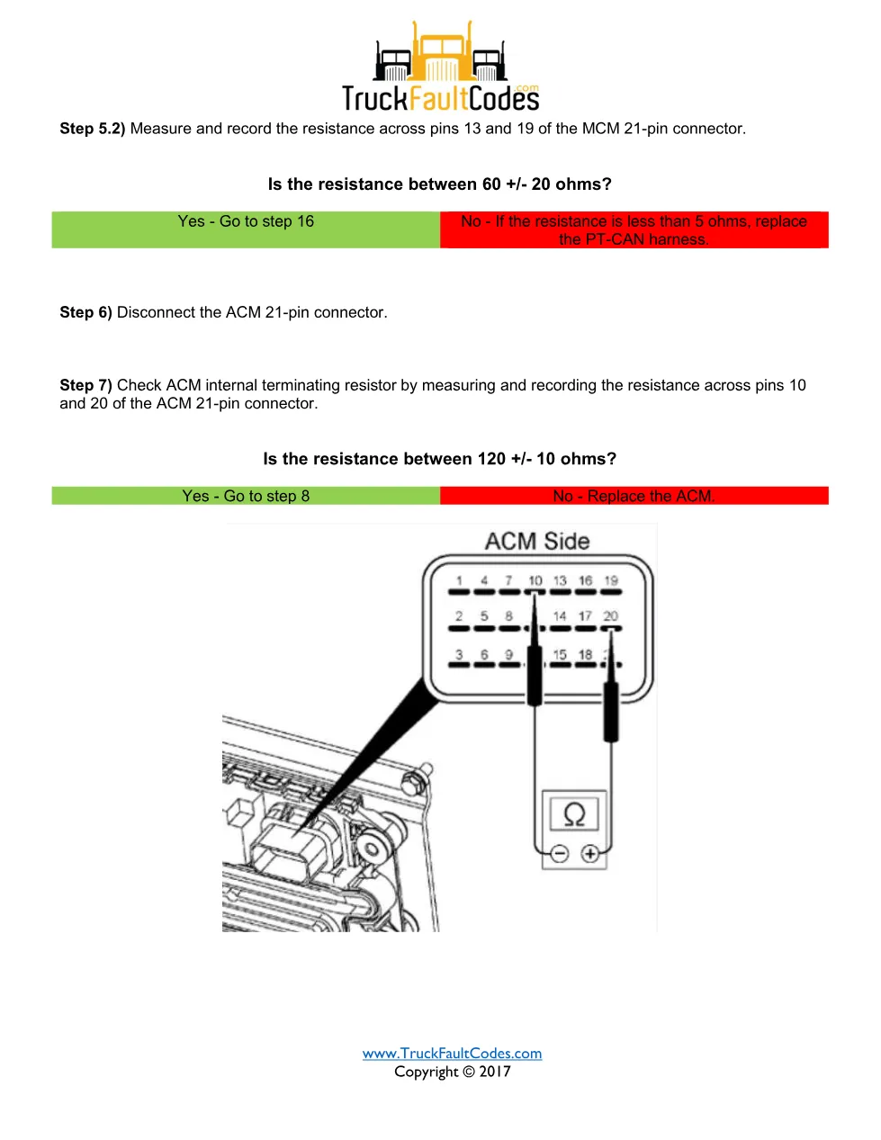 SPN 625 FMI 8 — Detroit DD Series DM1 Message Not Received Fault - page 3 is available after signing in