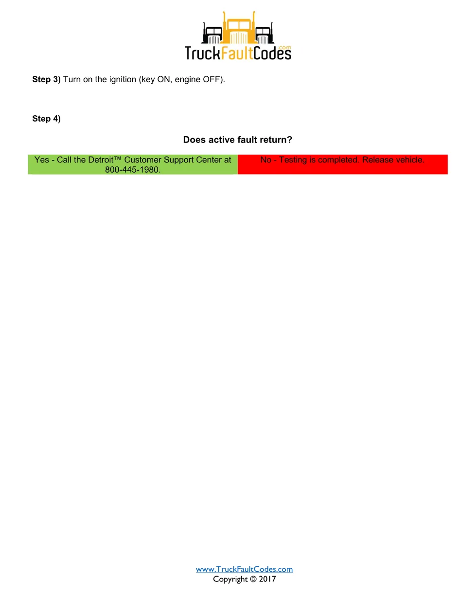 SPN 630 FMI 13 – Detroit DD Series Selective Catalytic Reduction - page 2 is available after signing in