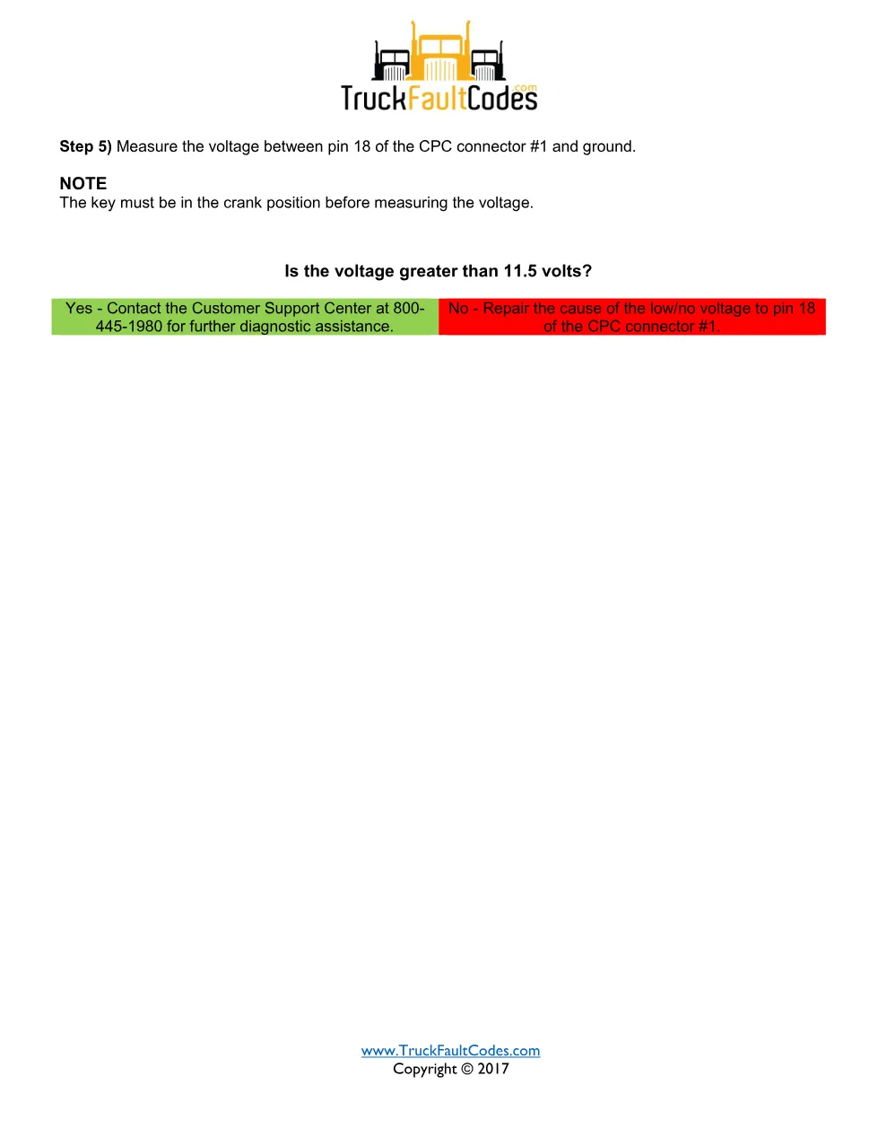 SPN 677 FMI 2 — Detroit DD Series Low Or No Voltage Starter - page 2 is available after signing in