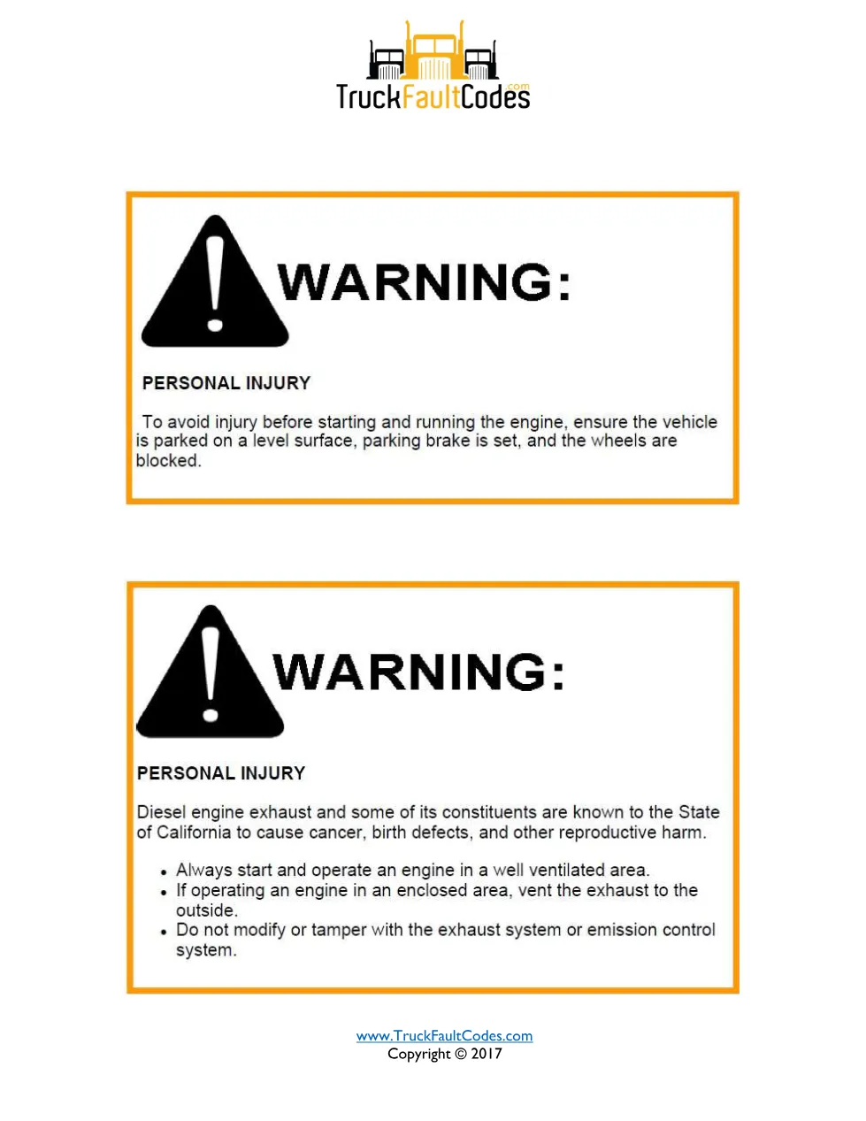 SPN 679 FMI 7 — Detroit DD Series Pressure Limiting Valve Failed - preview page 2 of 3