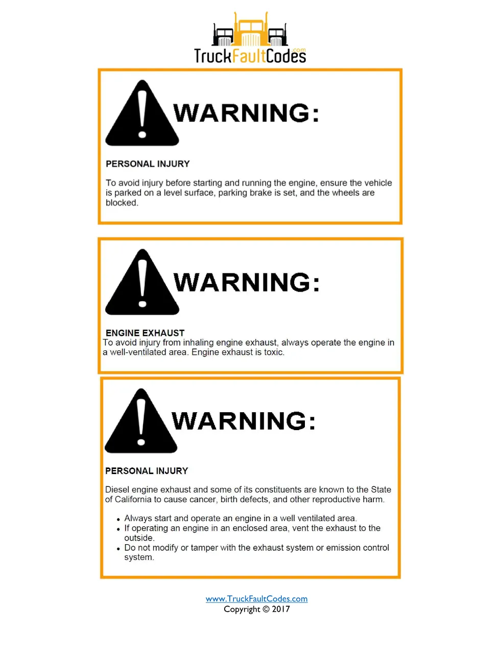 SPN 97 FMI 14 — Water-In-Fuel Warning Ignored — Detroit DD Series - preview page 2 of 4